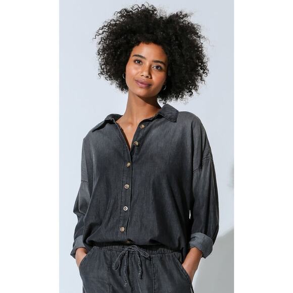 Electric and Rose Hendrix Button Down Shirt - Picture 1 of 5
